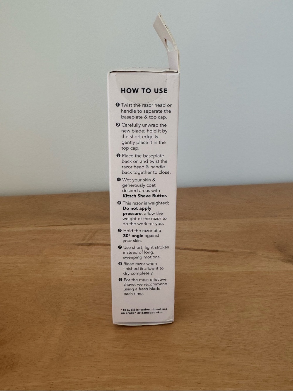 Perfect Glide Safety Razor - Picture 7 of 10